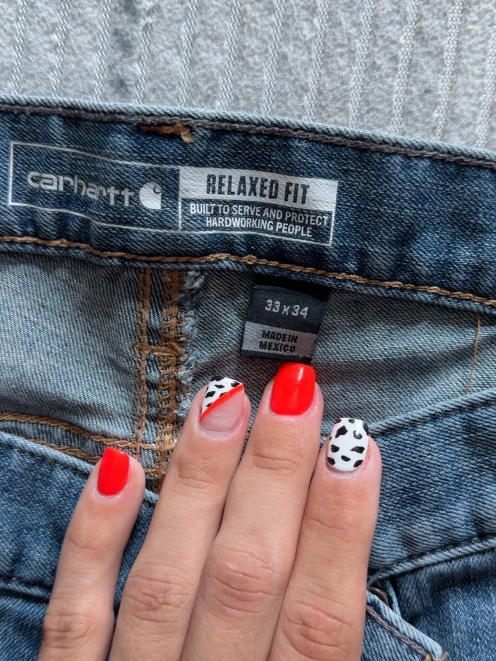 Men Carhartts